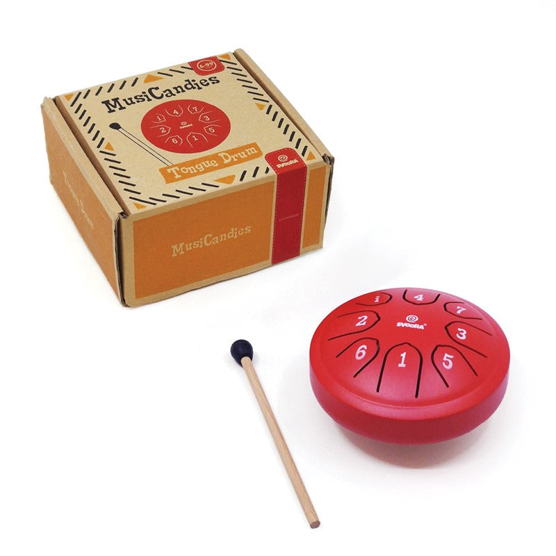 MusiCandies - Mini Tambor de lengua · Svoora