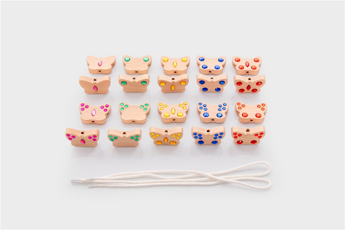 Gemas ensartables · Tickit