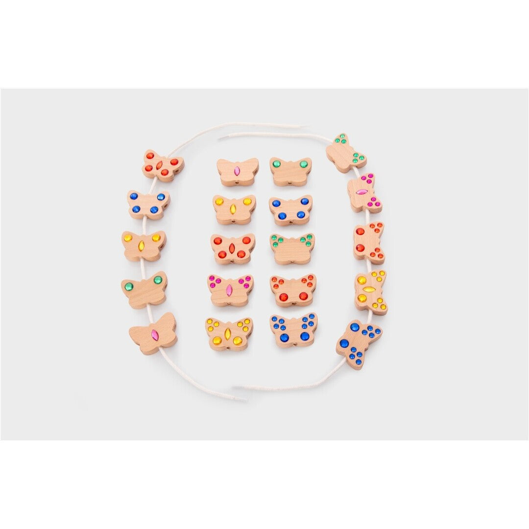 Gemas ensartables · Tickit