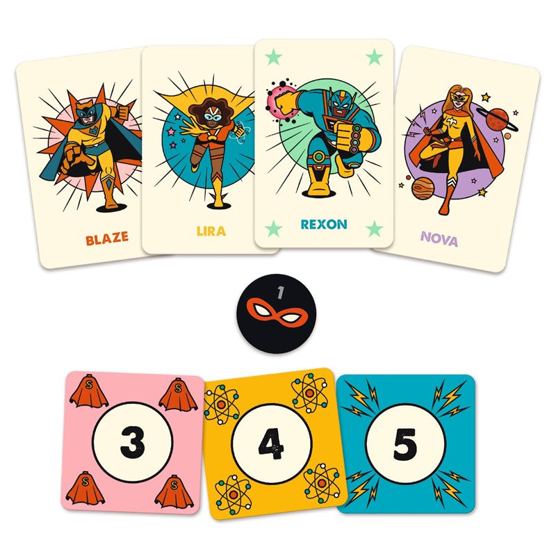 Juego de Cartas Kalyatiks · Djeco