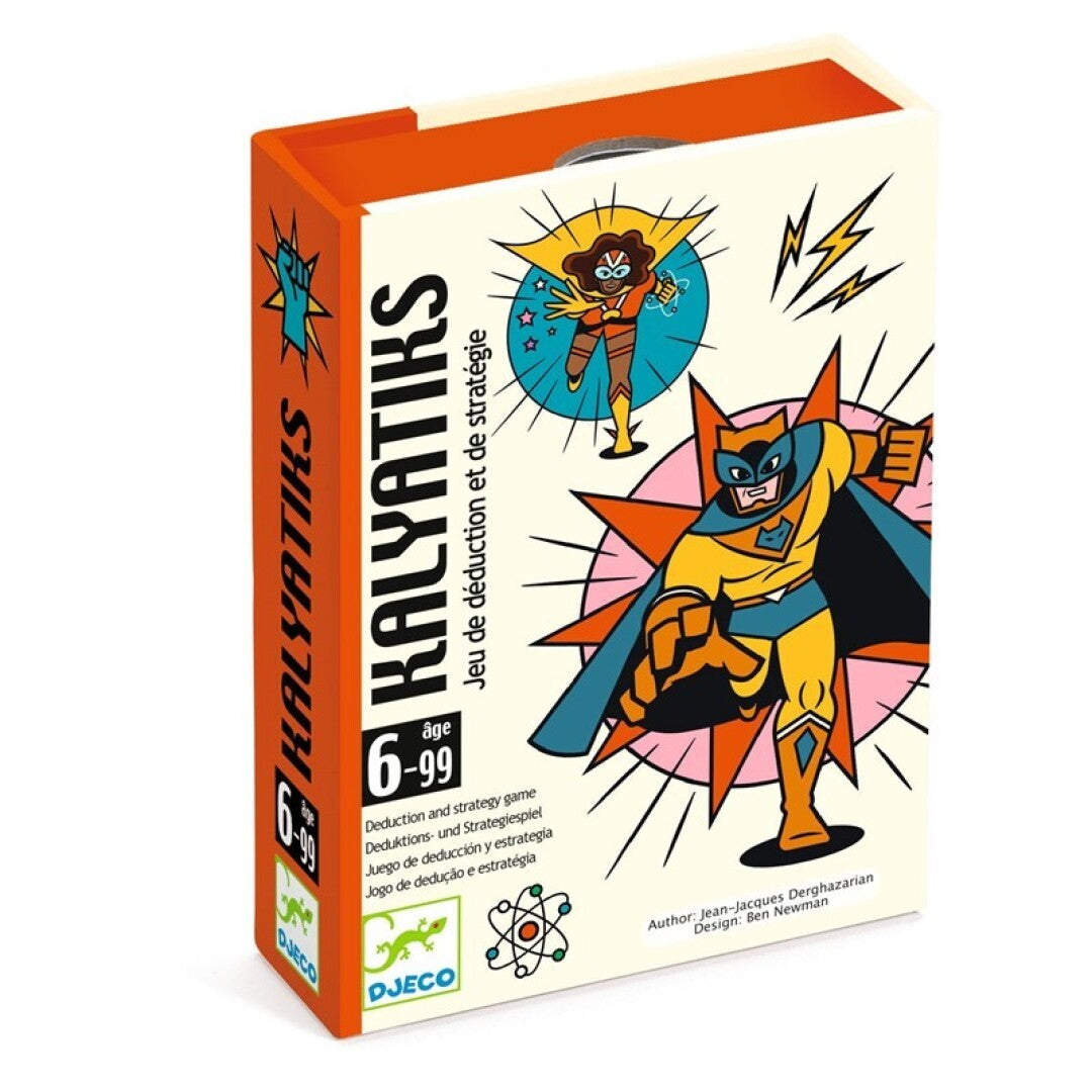 Juego de Cartas Kalyatiks · Djeco