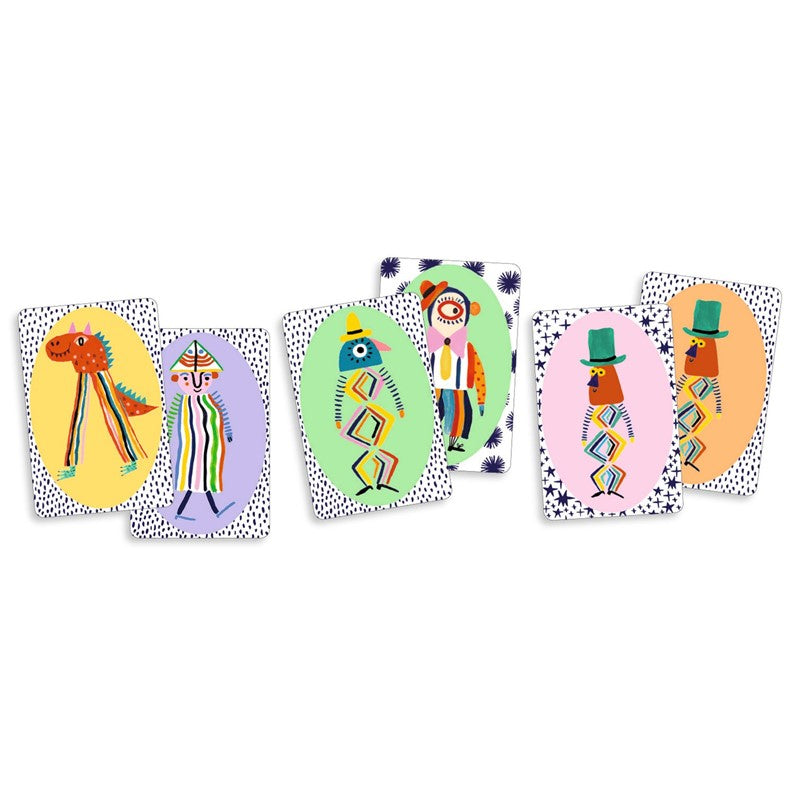 Juego de Cartas Speedy Crazy · Djeco