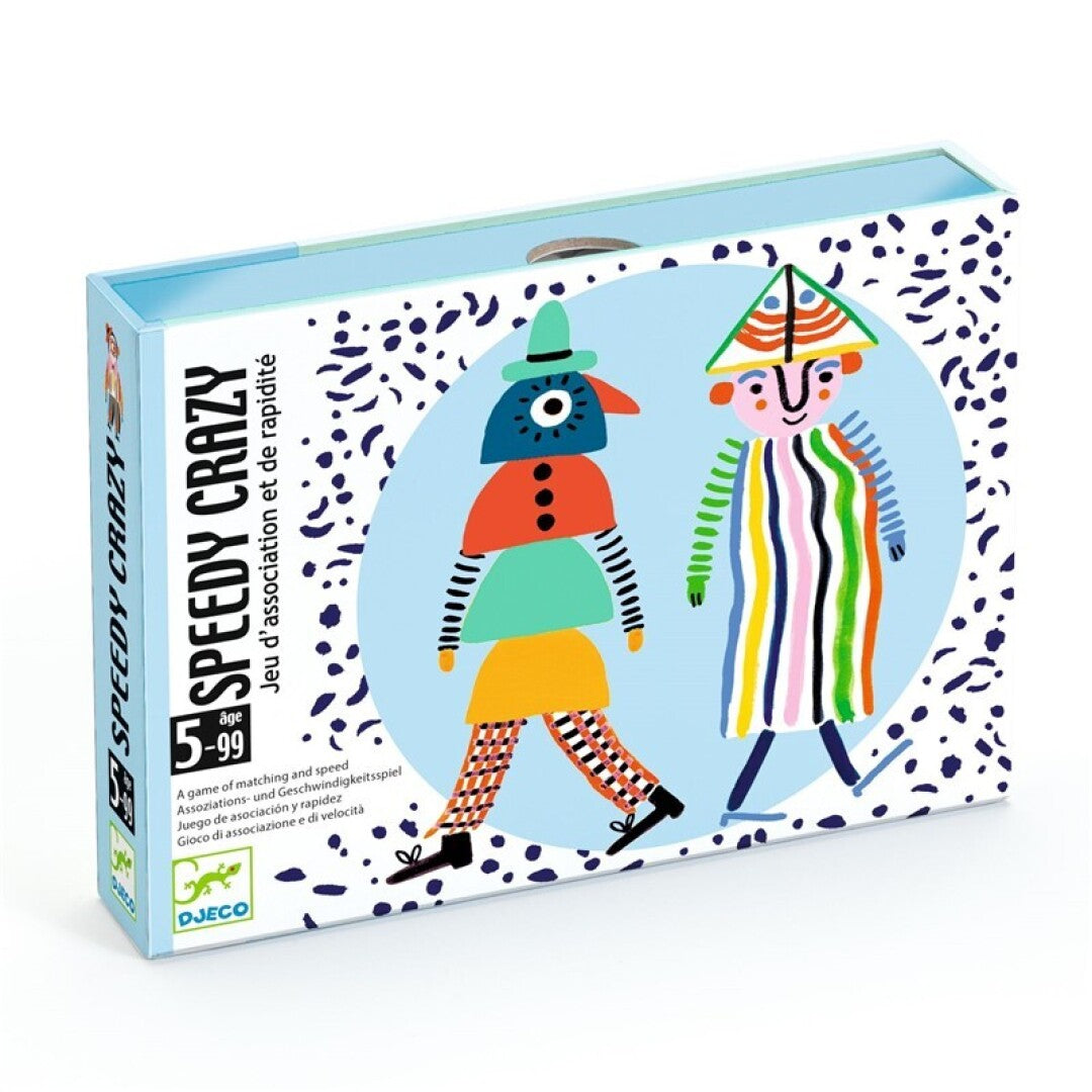 Juego de Cartas Speedy Crazy · Djeco
