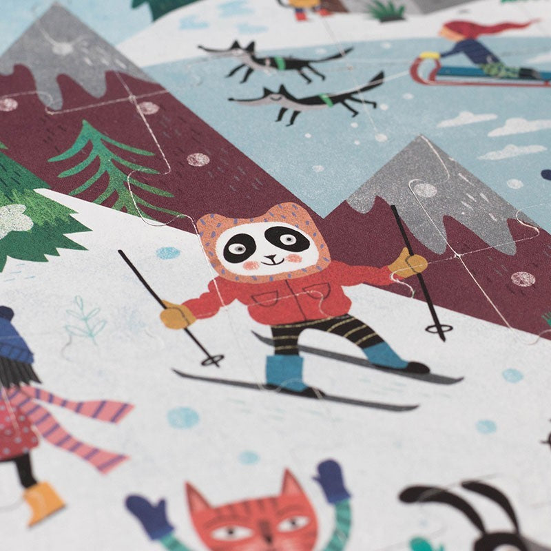Puzle Let's go to the mountain · Londji