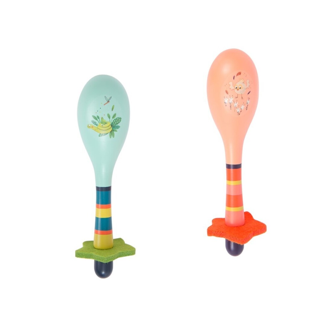 Maracas Jungla · Moulin Roty