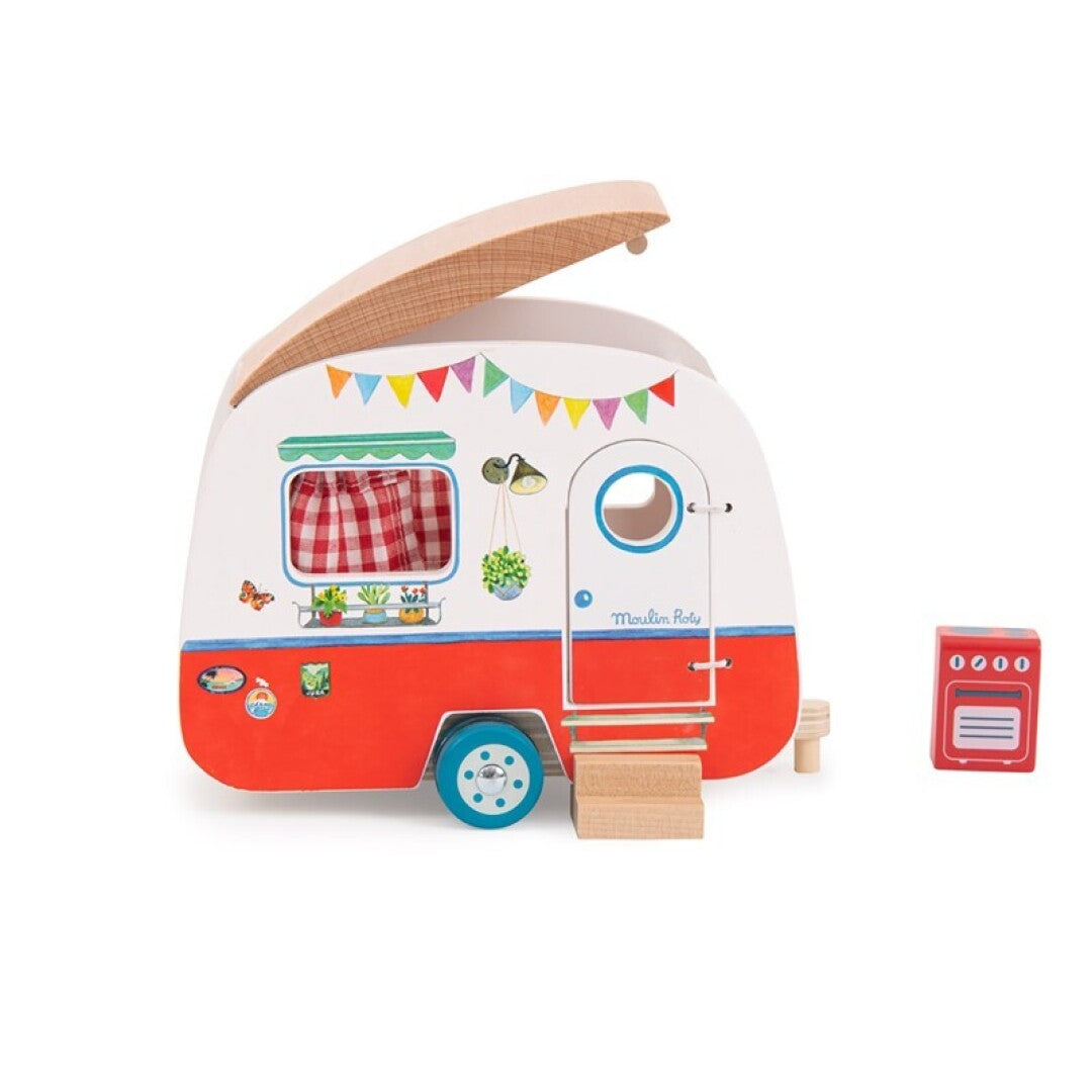 Caravana La Grande Famille · Moulin Roty
