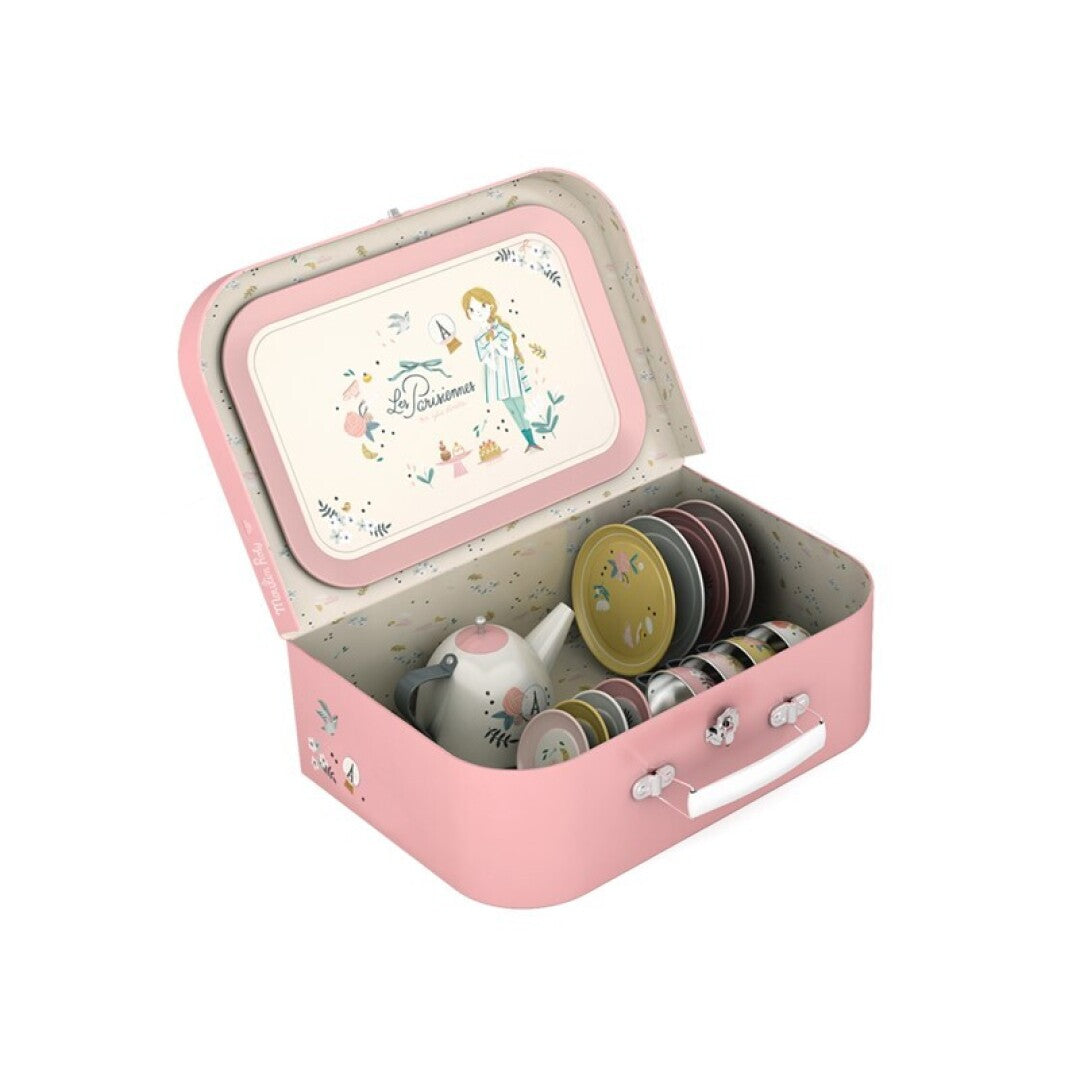 Maletín de Té Parisinas · Moulin Roty