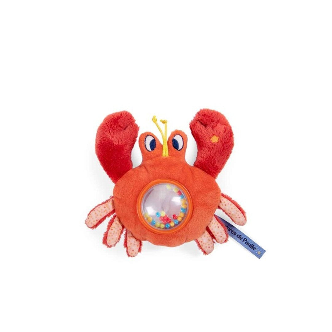 Sonajero bolas cangrejo Paulie · Moulin Roty