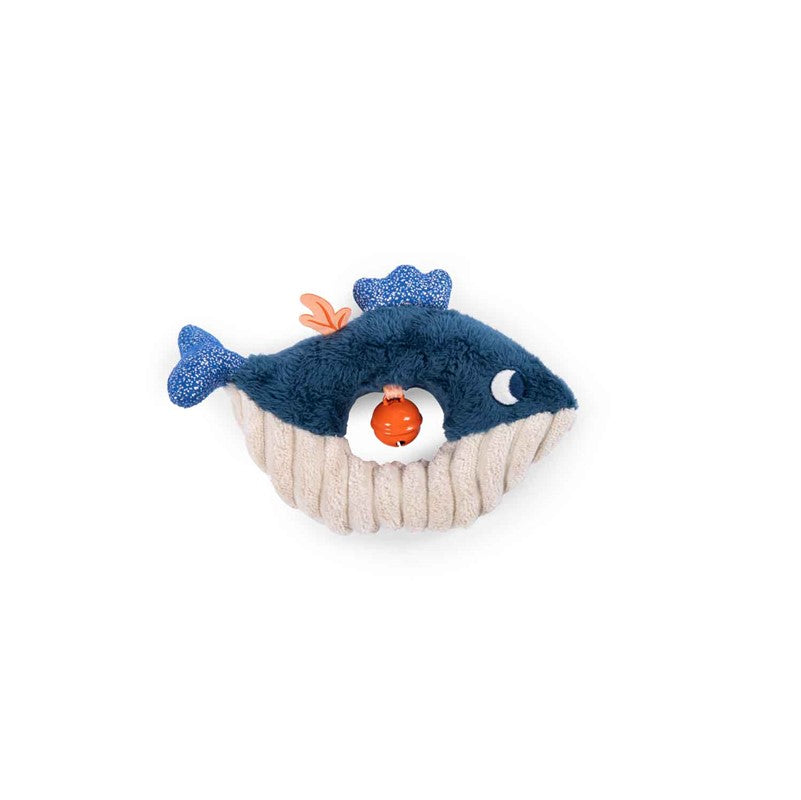 Sonajero ballena Paulie  · Moulin Roty