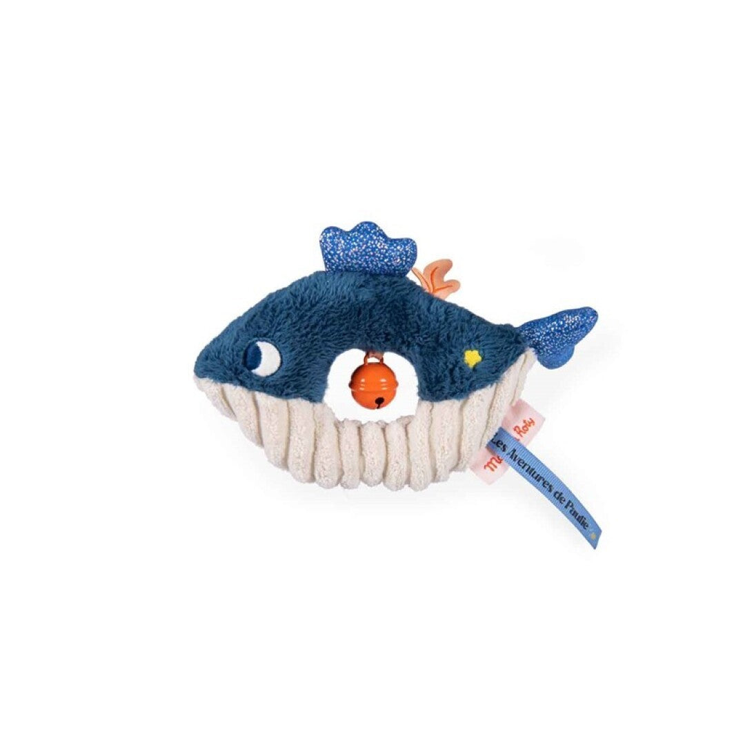 Sonajero ballena Paulie  · Moulin Roty