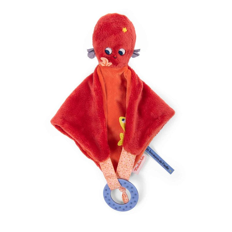 Doudou pulpo Paulie · Moulin Roty
