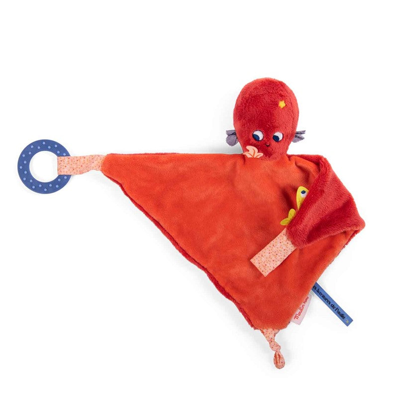 Doudou pulpo Paulie · Moulin Roty