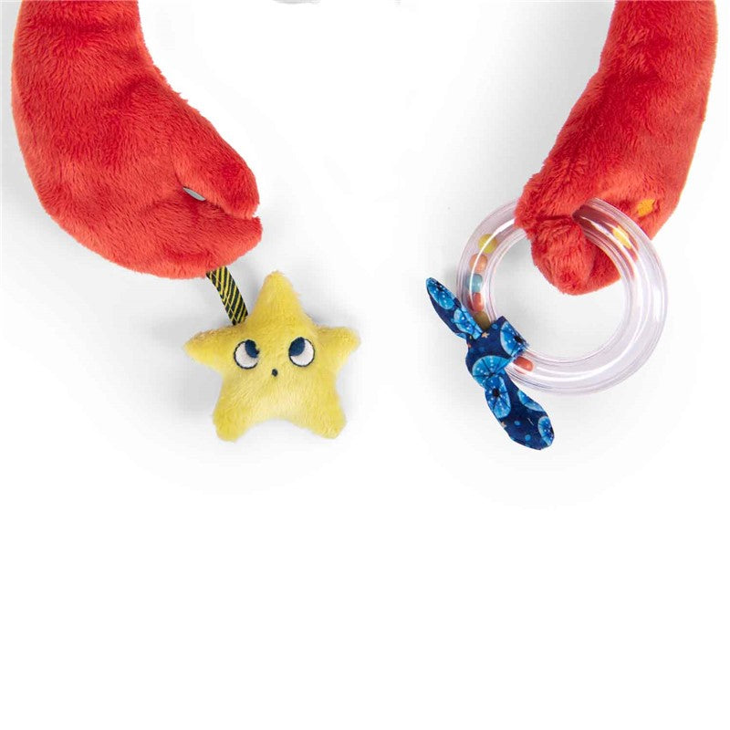 Gran Cangrejo de actividades Paulie · Moulin Roty