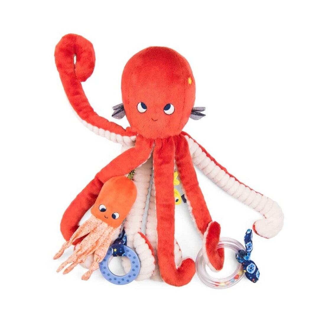 Gran Pulpo de actividades Paulie · Moulin Roty