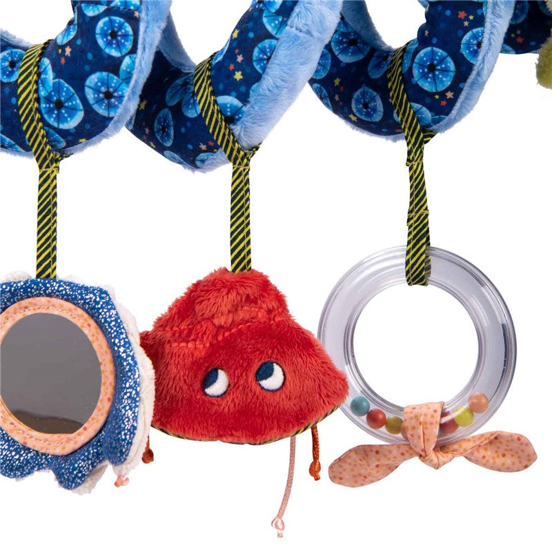 Espiral de actividades Paulie  · Moulin Roty