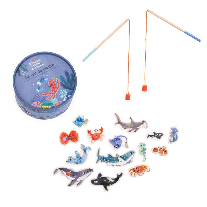 Juego de pesca Aventuras de Paulie · Moulin Roty