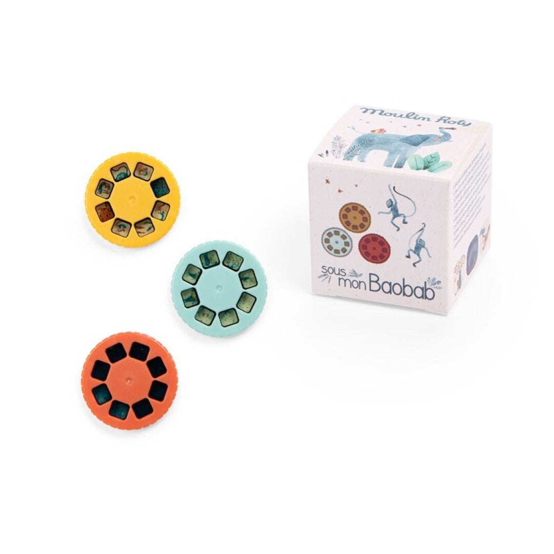 Discos para linterna proyector · Moulin Roty