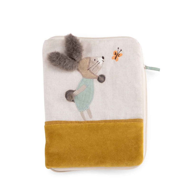 Funda cartilla salud Petits Lapins · Moulin Roty