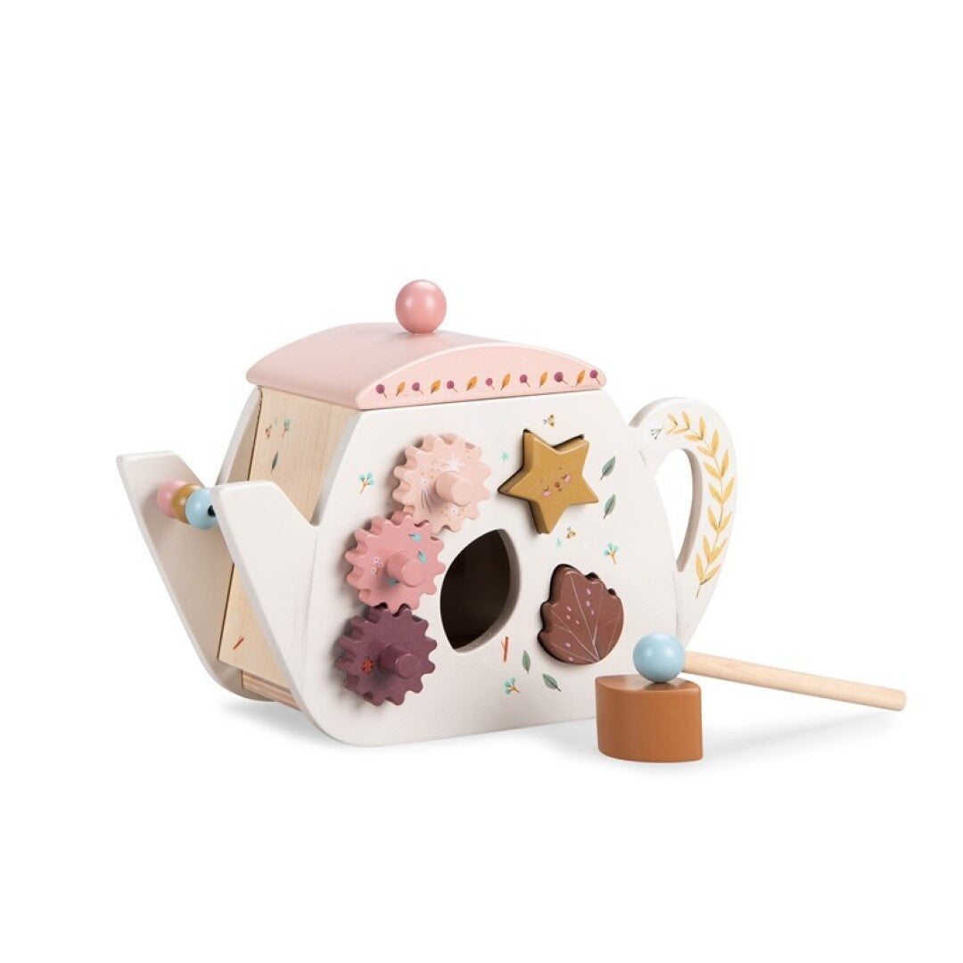 Tetera de actividades Après la pluie · Moulin Roty