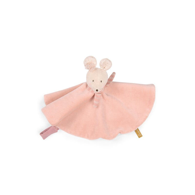 Doudou ratoncita rosa PED · Moulin Roty