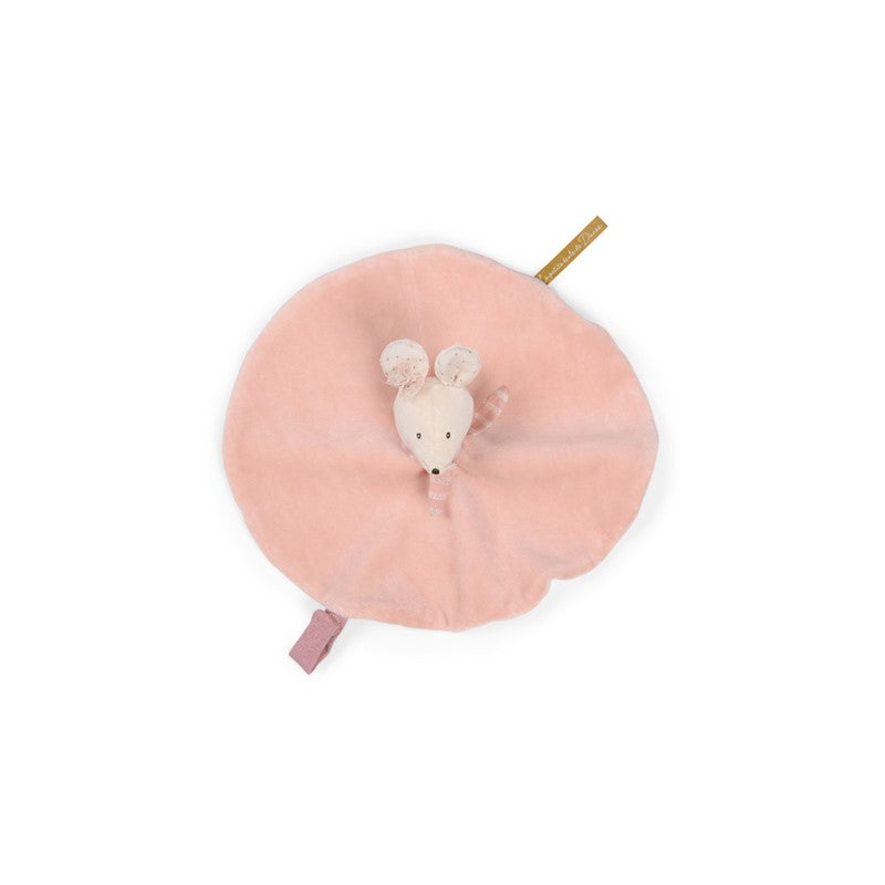 Doudou ratoncita rosa PED · Moulin Roty