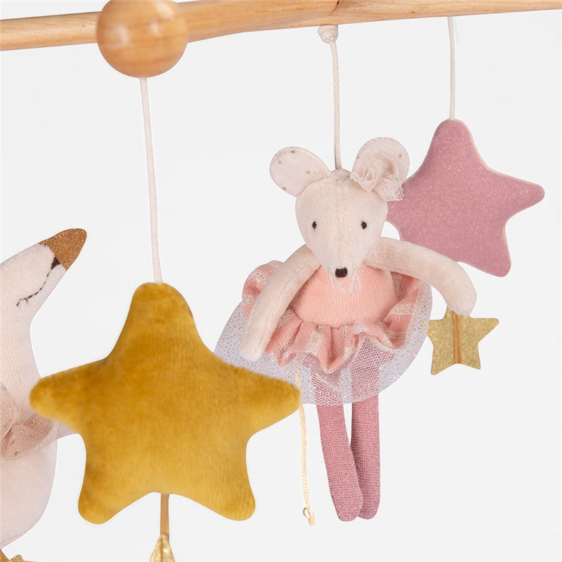 Carrusel musical La Petite École de Danse· Moulin Roty