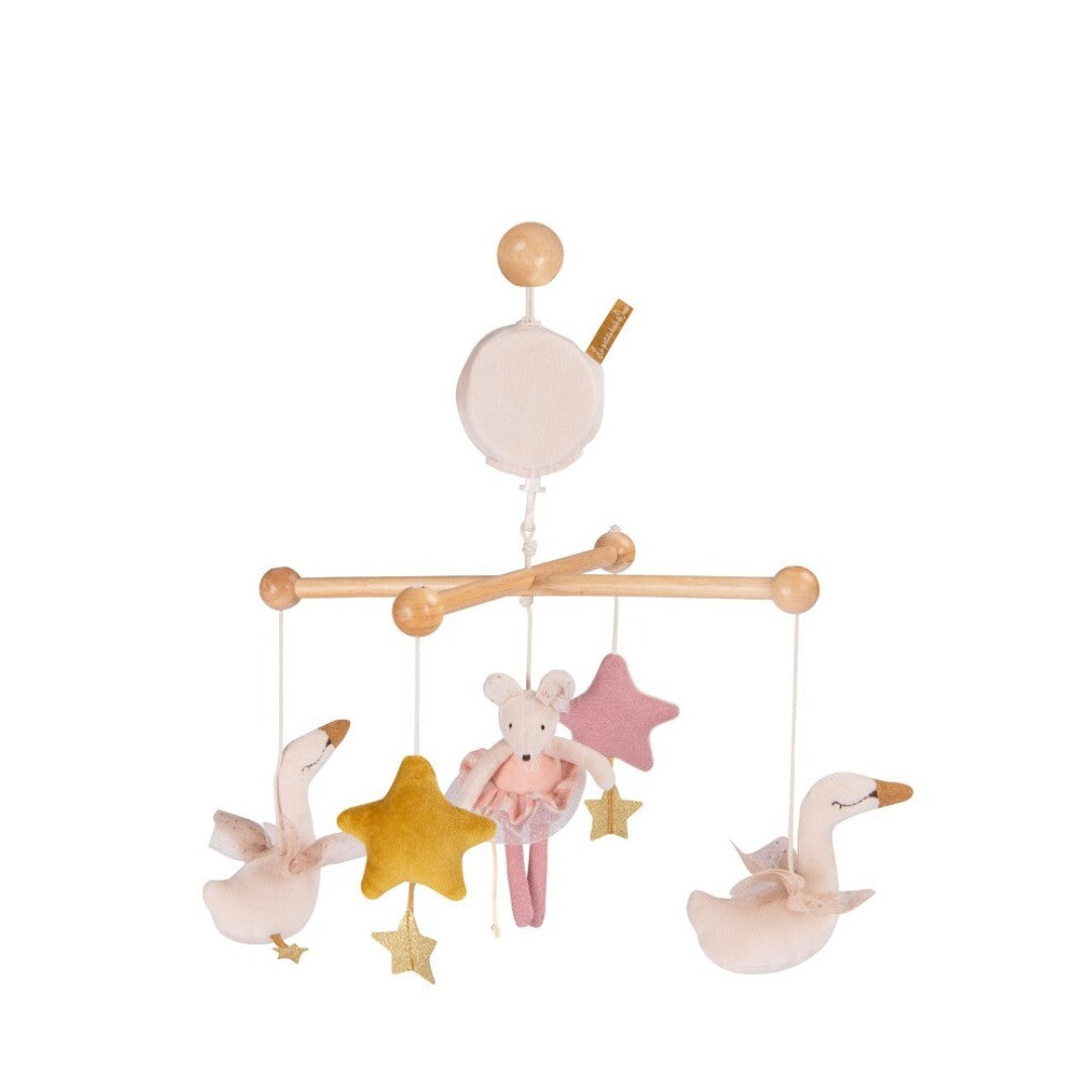 Carrusel musical La Petite École de Danse· Moulin Roty