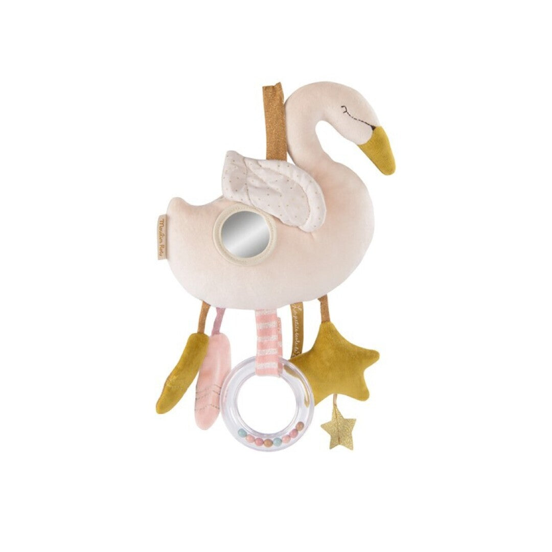 Cisne de actividades para colgar PED  · Moulin Roty