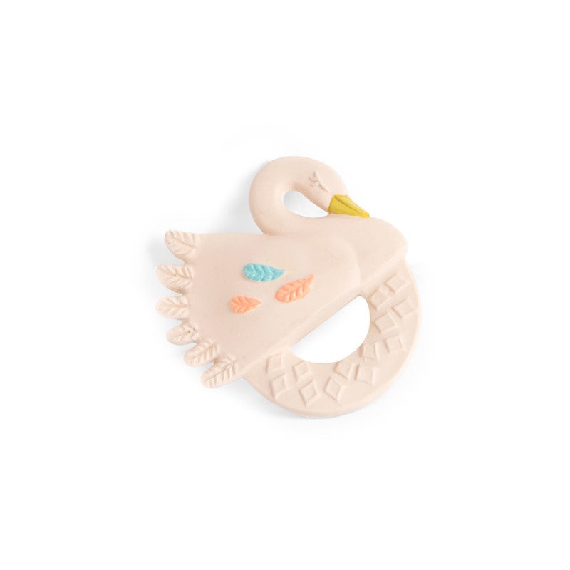Sonajero mordedor cisne caucho Petite École de danse · Moulin Roty