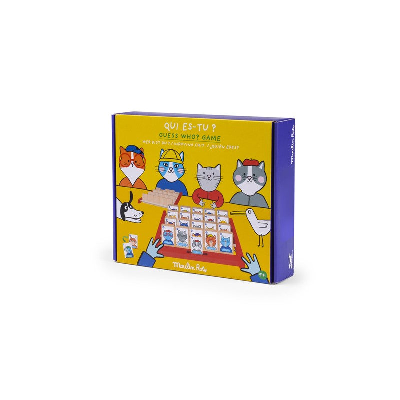 ¿Quién eres? Juego de madera Loufoques · Moulin Routy