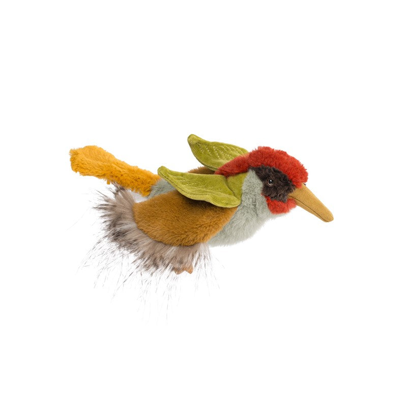 Pájaro carpintero Tout autour du monde  · Moulin Roty