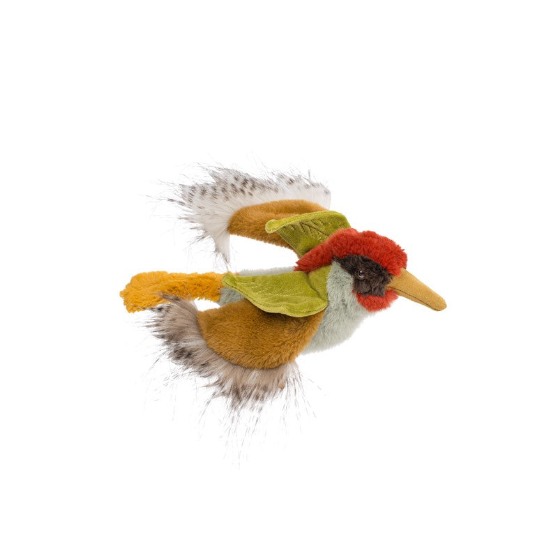 Pájaro carpintero Tout autour du monde  · Moulin Roty