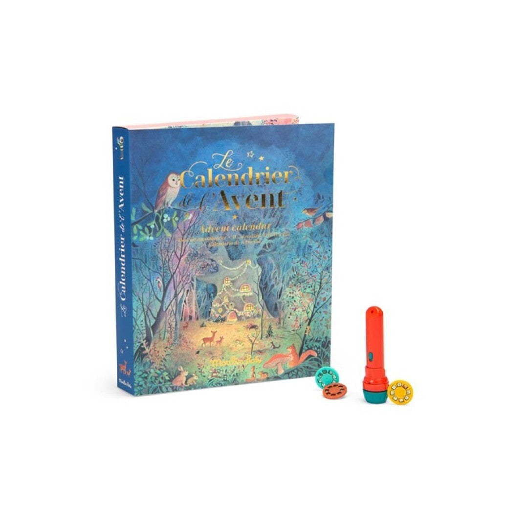 Calendario de adviento La Grande Famille · Moulin Roty