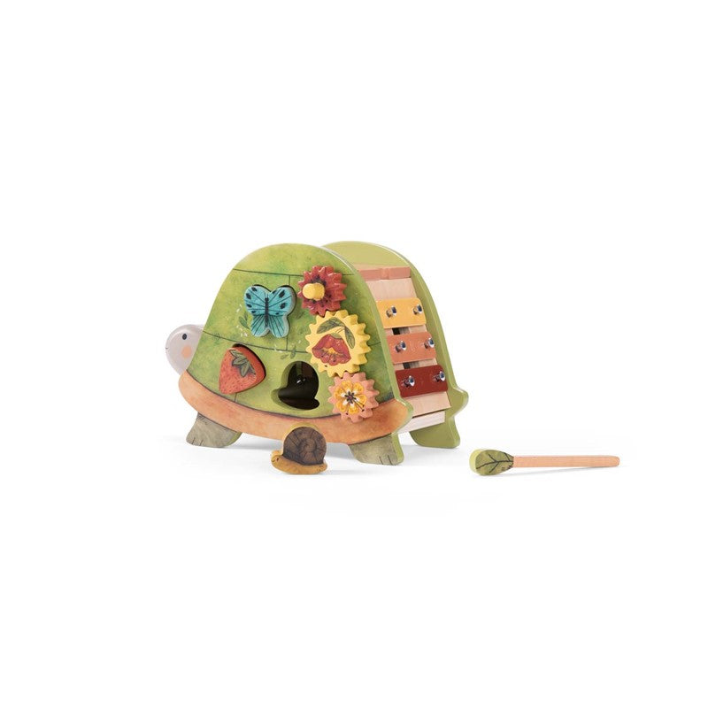 Tortuga de actividades Trois Petits Lapins · Moulin Roty