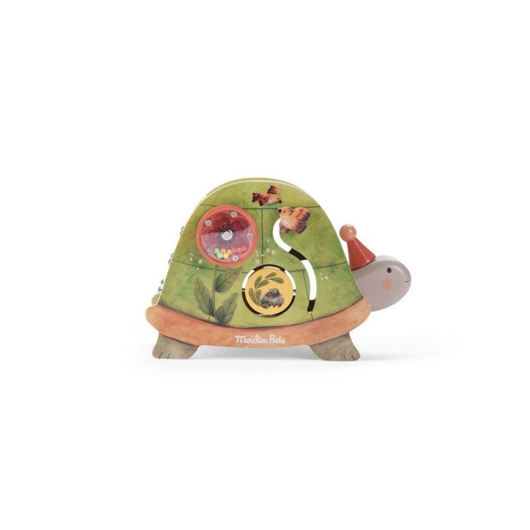 Tortuga de actividades Trois Petits Lapins · Moulin Roty
