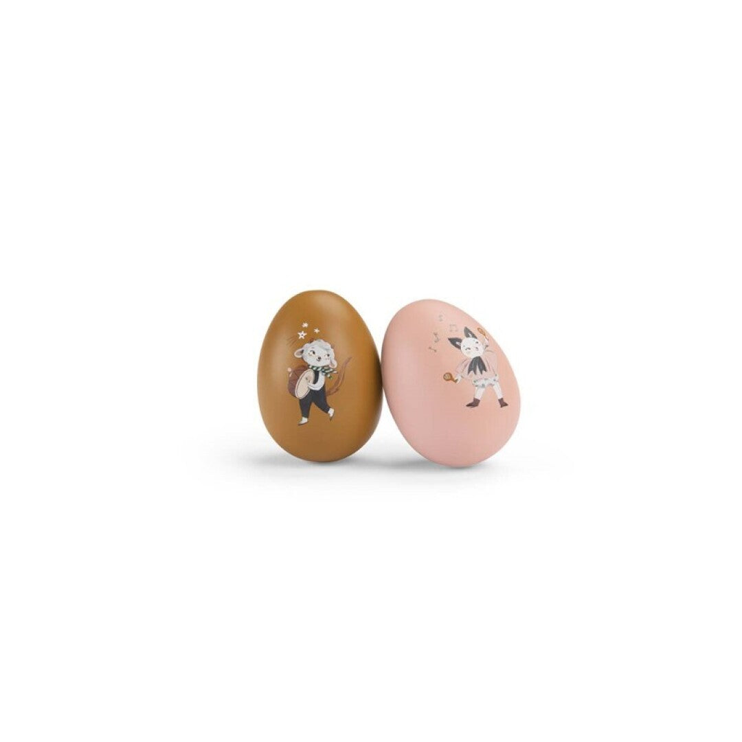 2 huevos maracas Après la pluie · Moulin Roty
