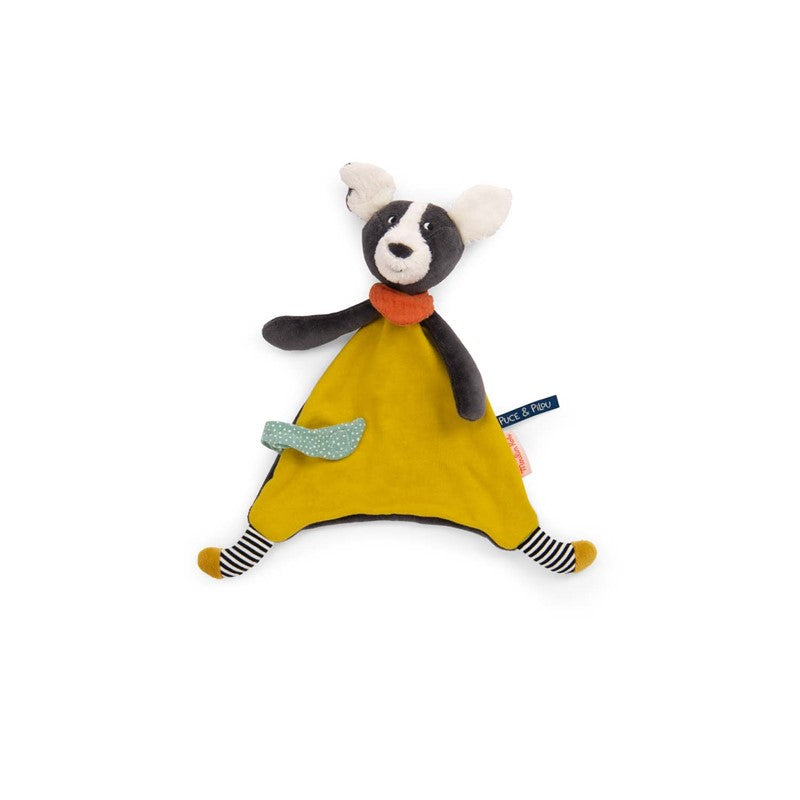 Doudou Puce amarillo P&P  · Moulin Roty