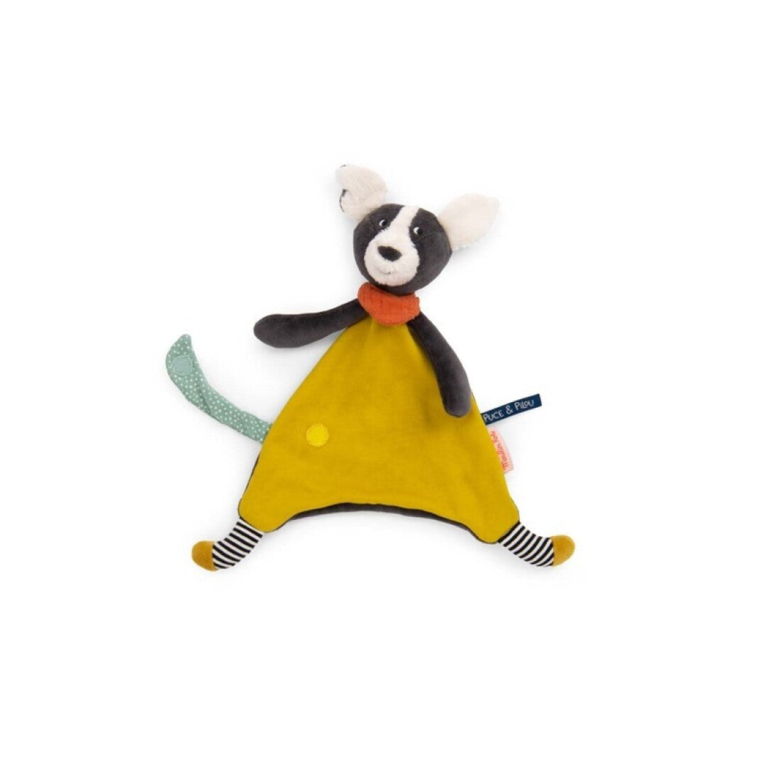 Doudou Puce amarillo P&P  · Moulin Roty