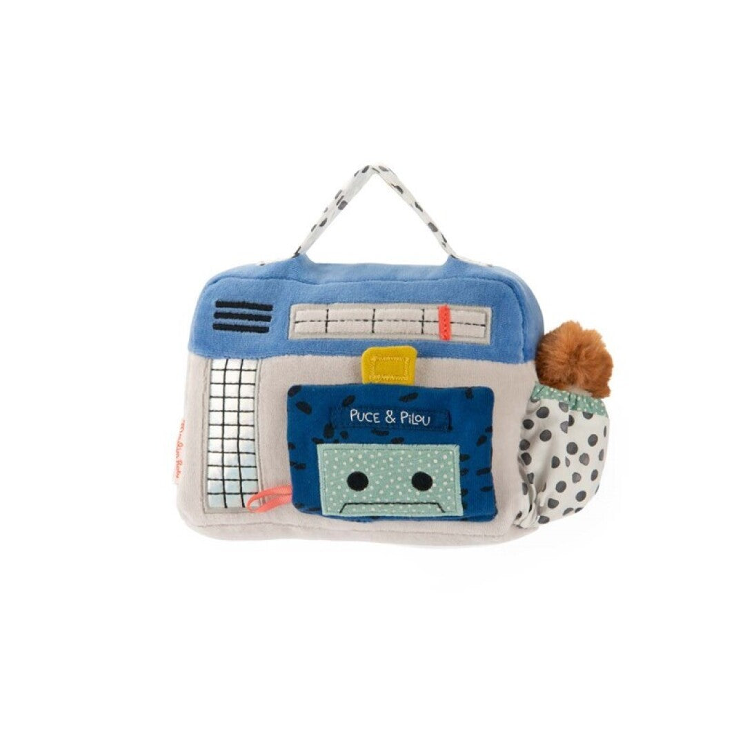 Radio casette musical Puce & Pilou · Moulin Roty
