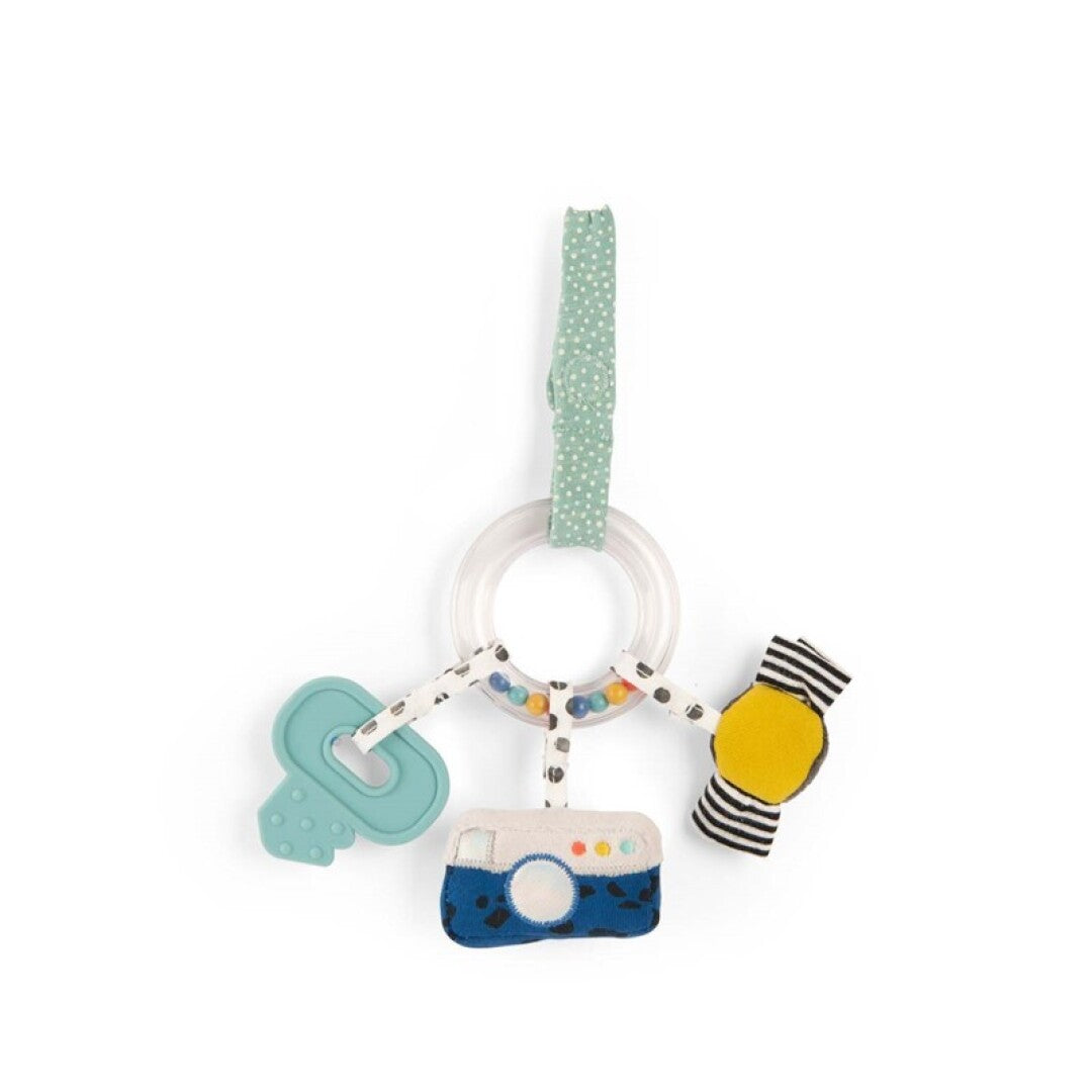 Sonajero ballena Paulie  · Moulin Roty