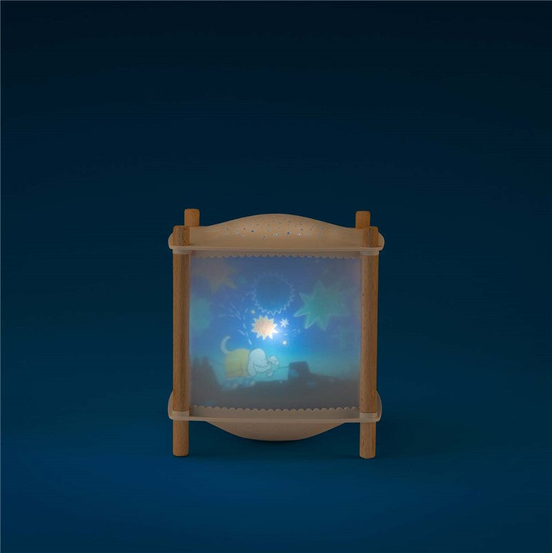 Lámpara mágica 2.0 P&P / proyector musical · Moulin Roty