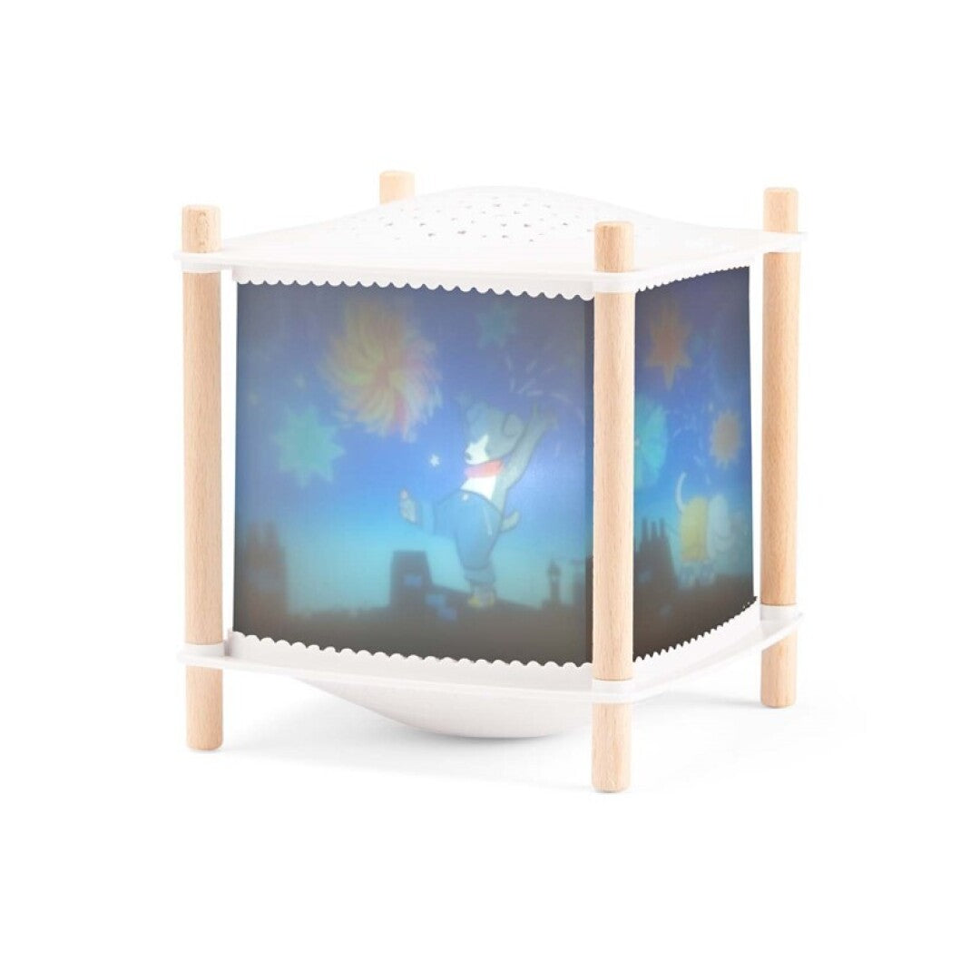 Lámpara mágica 2.0 P&P / proyector musical · Moulin Roty