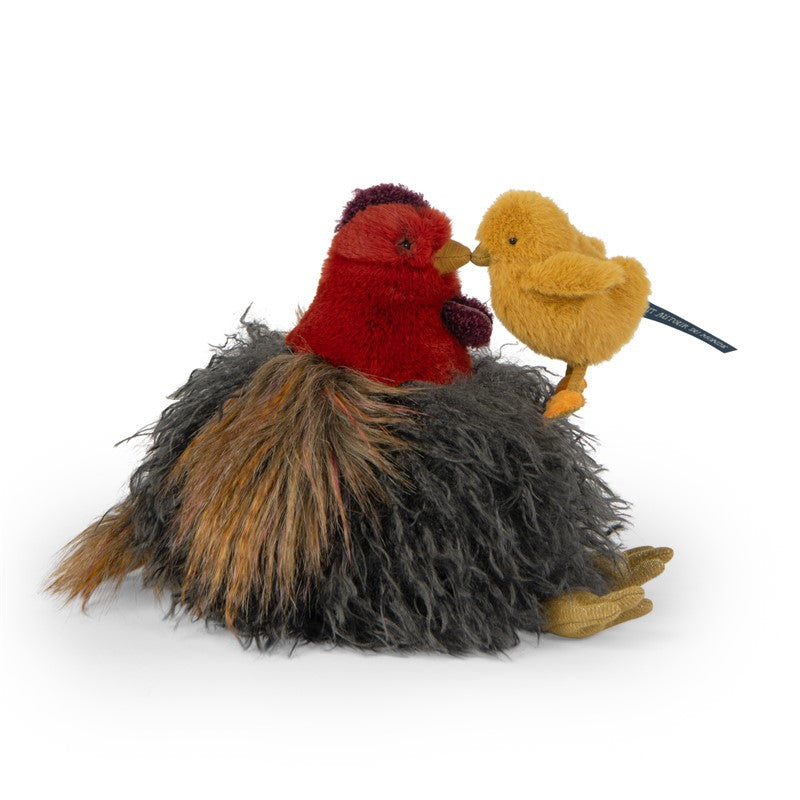 Pollito de peluche · Moulin Roty