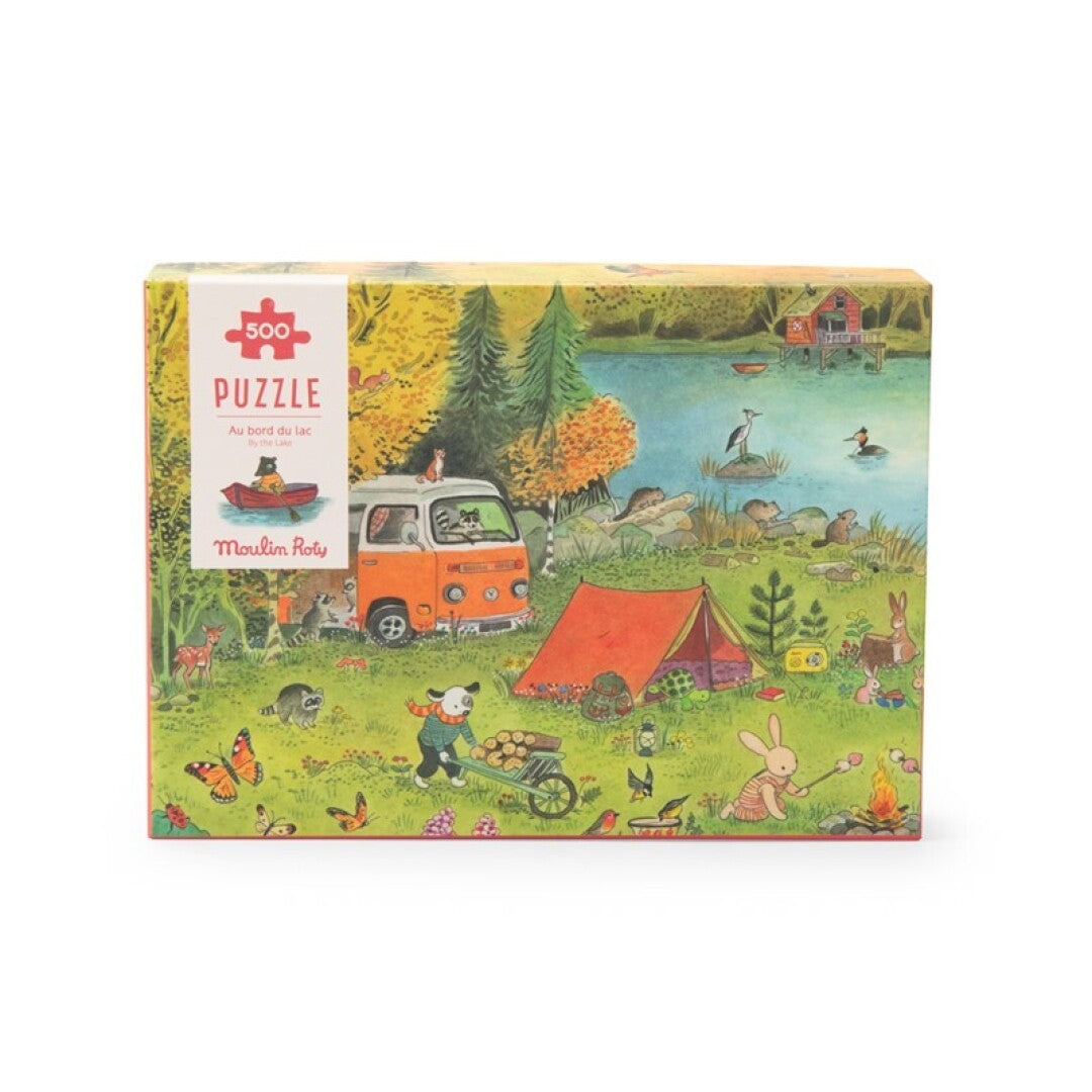 Puzzle Gran Familia (500 piezas)  · Moulin Roty