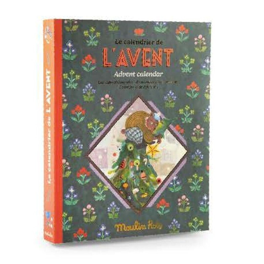 Calendario de adviento Minouchkas  · Moulin Roty