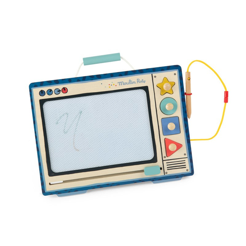 Pizarra magnética Puce & Pilou · Moulin Roty