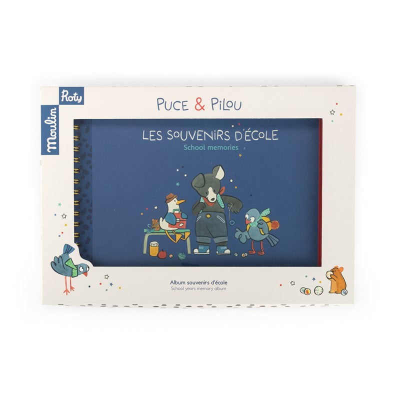 Álbum recuerdos del colegio P&P (francés-inglés)   · Moulin Roty