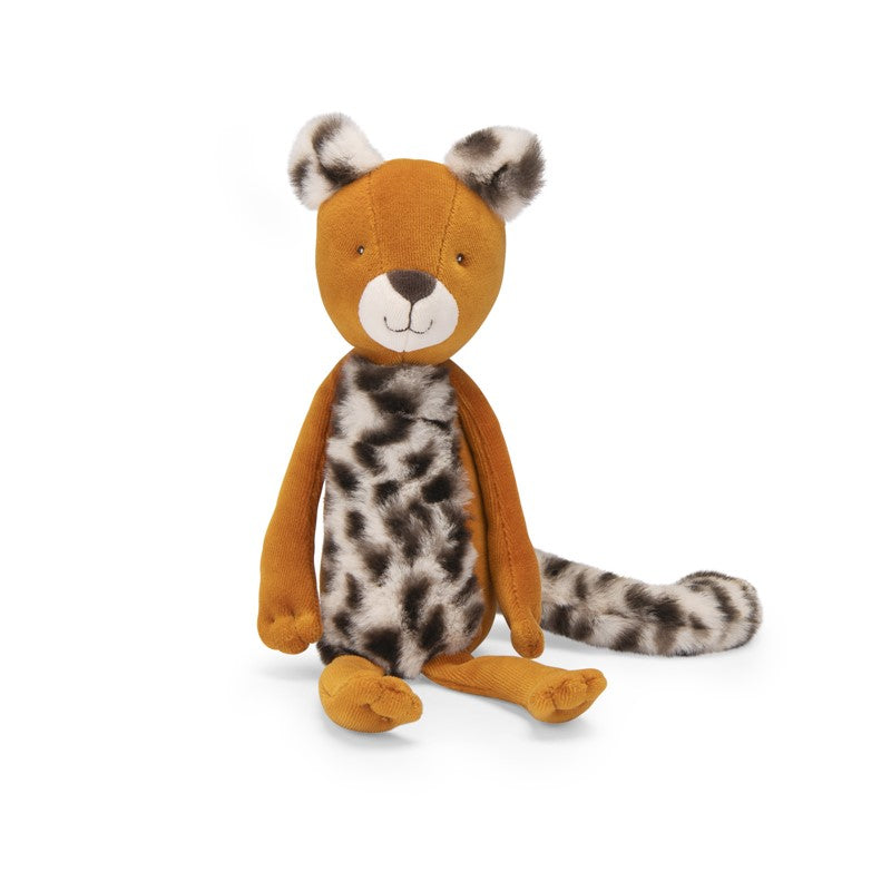 Muñeco leopardo Taïgo Forêt Mawa · Moulin Roty