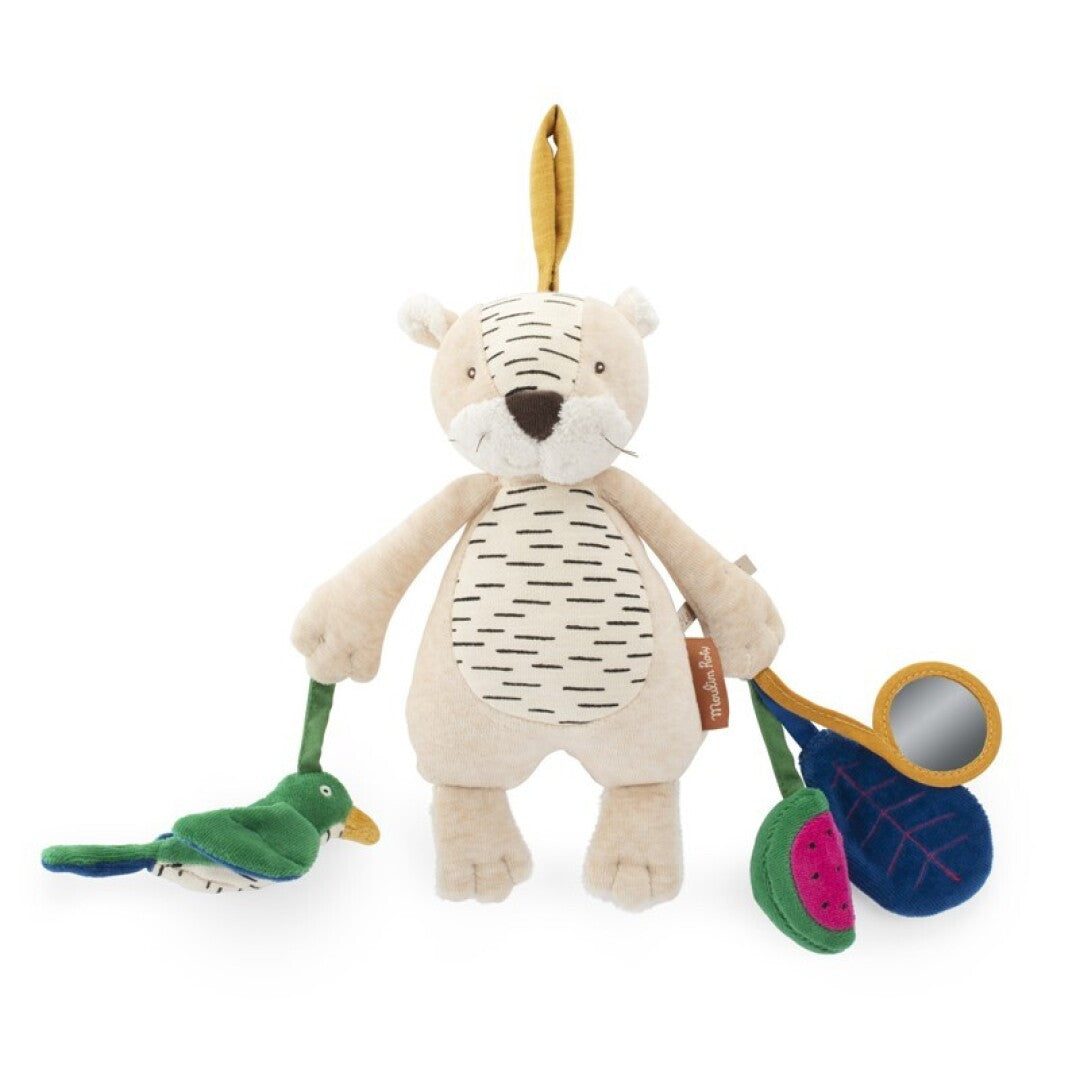 Tigre Baboo de actividades para colgar Forêt Mawa · Moulin Roty