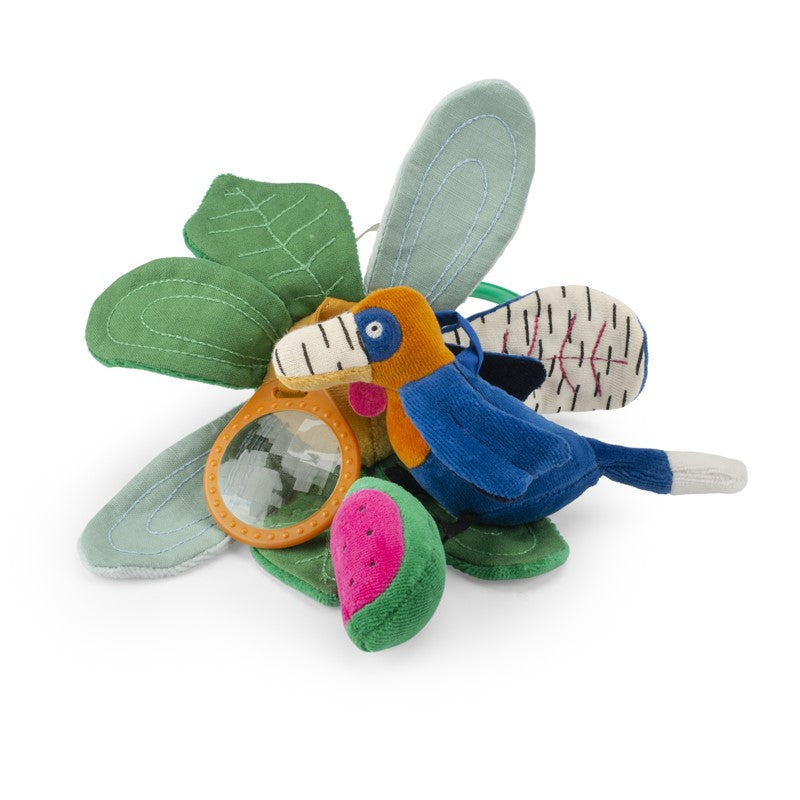 Flor de actividades Forêt Mawa · Moulin Roty